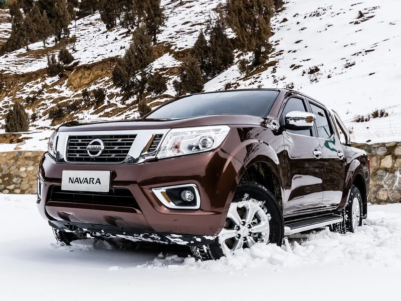Nissan Navara 2017, пикап, 3 поколение, D23 (02.2017 - н.в.)