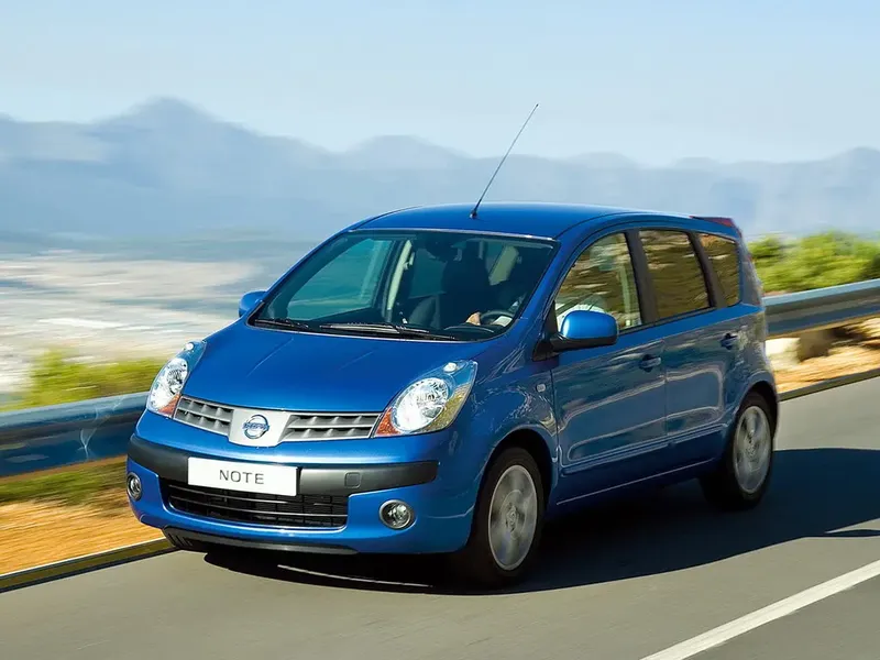 Nissan Note 2005, хэтчбек 5 дв., 1 поколение, E11 (09.2005 - 09.2008)