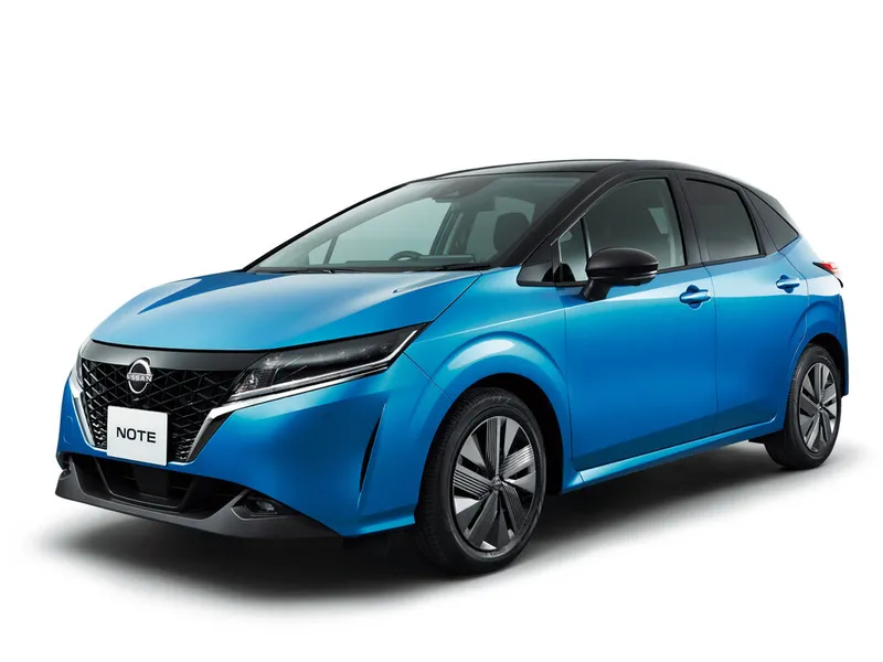Nissan Note 2020, хэтчбек 5 дв., 3 поколение, E13 (11.2020 - 12.2023)