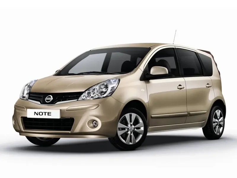 Nissan Note рестайлинг 2008, хэтчбек 5 дв., 1 поколение, E11 (10.2008 - 06.2013)