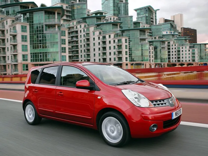 Nissan Note 2005, хэтчбек 5 дв., 1 поколение, E11 (01.2005 - 09.2008)