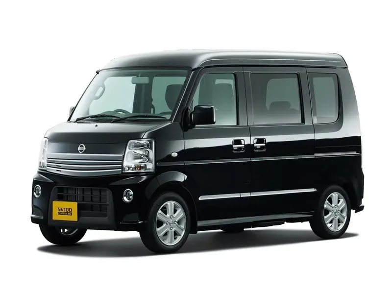 Nissan NV100 Clipper 2013, минивэн, 2 поколение, DR64 (12.2013 - 02.2015)
