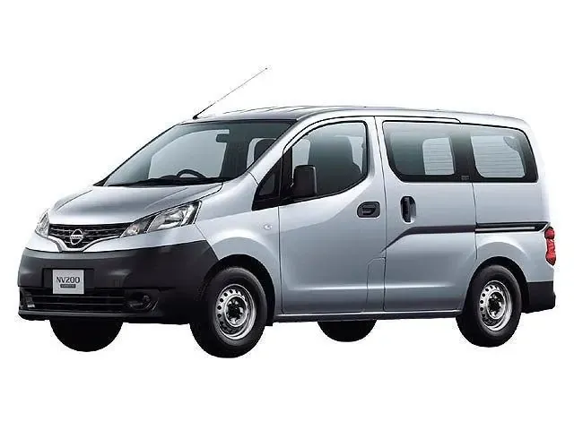Nissan NV200 2009, цельнометаллический фургон, 1 поколение, M20 (05.2009 - н.в.)