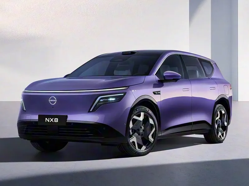 Nissan NX8