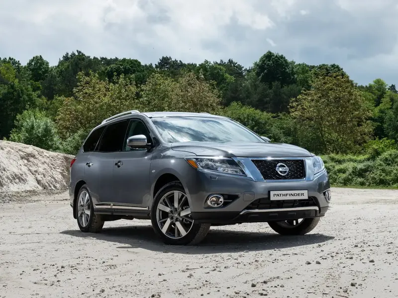 Nissan Pathfinder 2014, джип/suv 5 дв., 4 поколение, R52 (08.2014 - 10.2017)