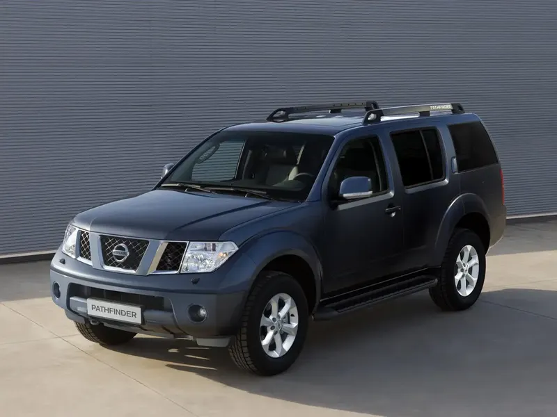 Nissan Pathfinder 2004, джип/suv 5 дв., 3 поколение, R51 (01.2004 - 01.2009)