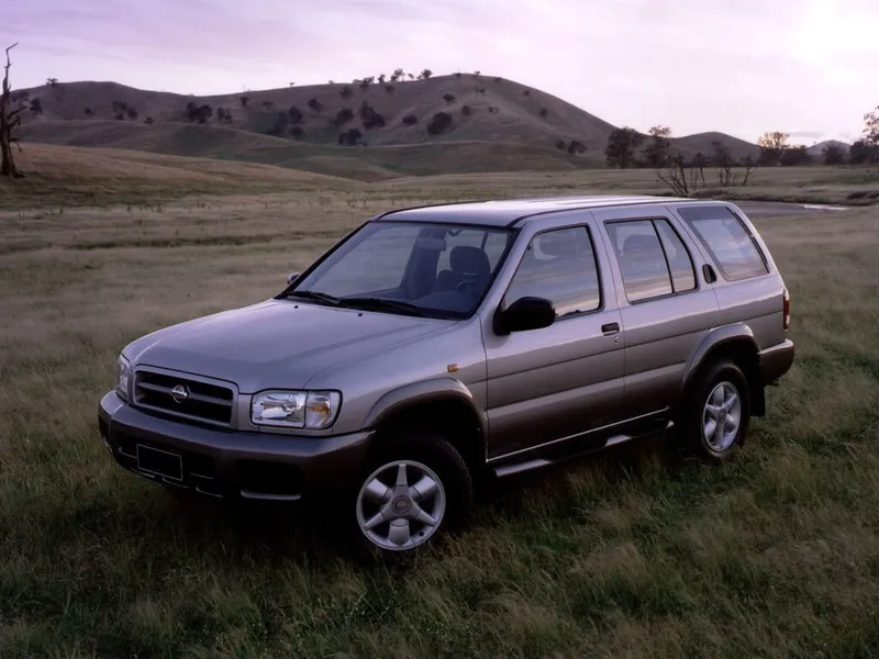 Nissan Pathfinder рестайлинг 1999, джип/suv 5 дв., 2 поколение, R50 (07.1999 - 01.2002)