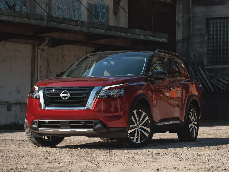 Nissan Pathfinder 2021, джип/suv 5 дв., 5 поколение, R53 (02.2021 - 11.2025)