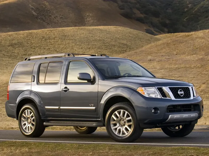 Nissan Pathfinder рестайлинг 2007, джип/suv 5 дв., 3 поколение, R51 (02.2007 - 07.2012)