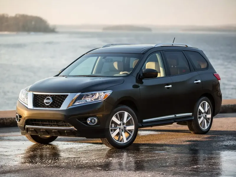 Nissan Pathfinder 2012, джип/suv 5 дв., 4 поколение, R52 (08.2012 - 08.2016)