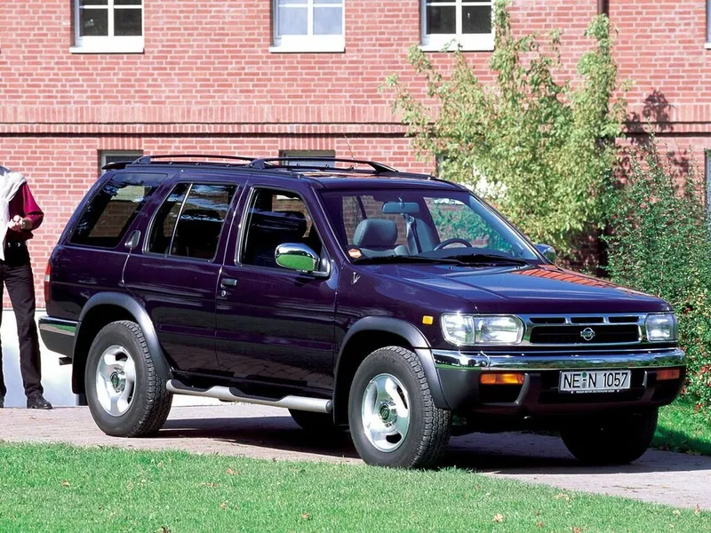 Nissan Pathfinder 1997, джип/suv 5 дв., 2 поколение, R50 (09.1997 - 06.1999)