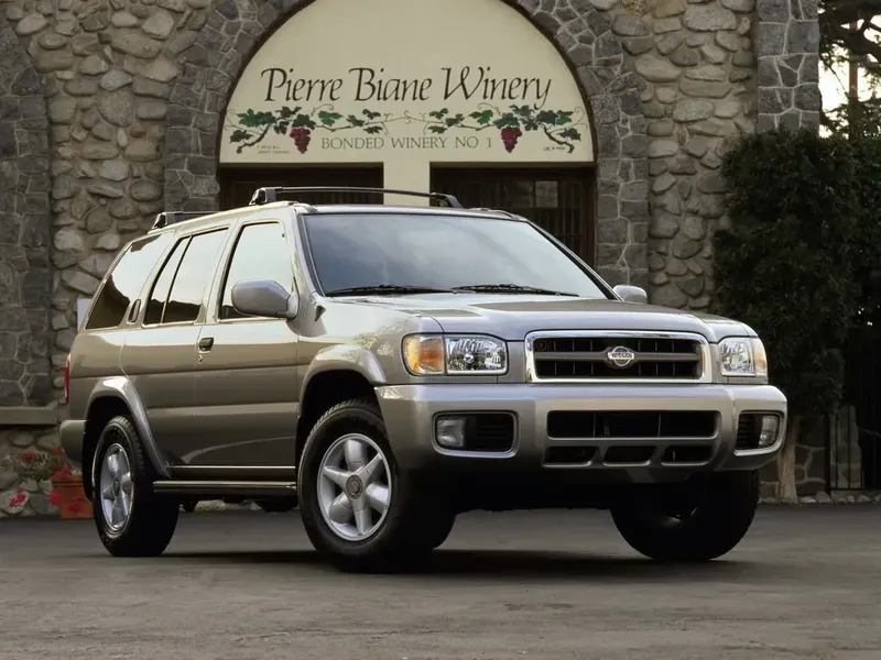 Nissan Pathfinder 2-й рестайлинг 2002, джип/suv 5 дв., 2 поколение, R50 (02.2002 - 08.2004)
