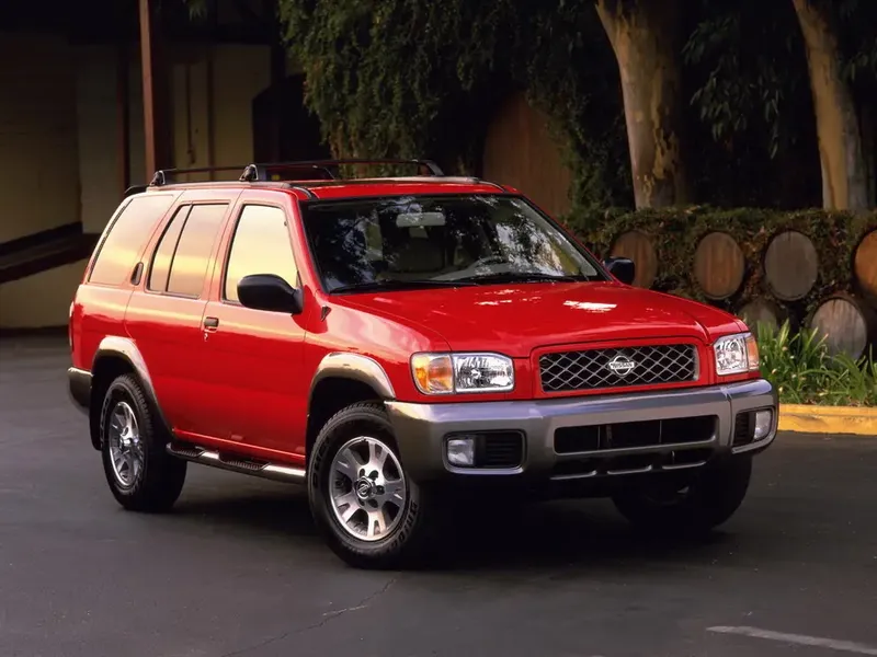Nissan Pathfinder рестайлинг 1999, джип/suv 5 дв., 2 поколение, R50 (01.1999 - 01.2002)