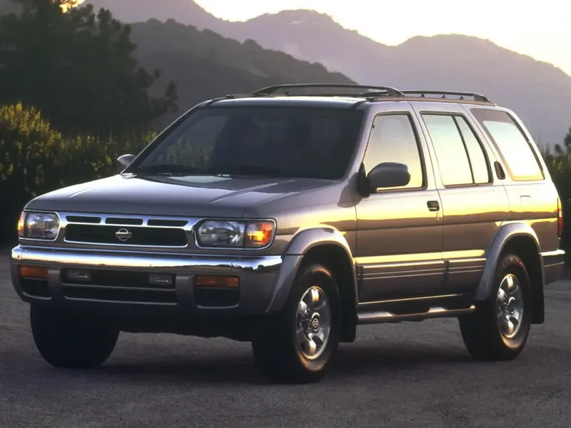 Nissan Pathfinder 1995, джип/suv 5 дв., 2 поколение, R50 (10.1995 - 06.1999)