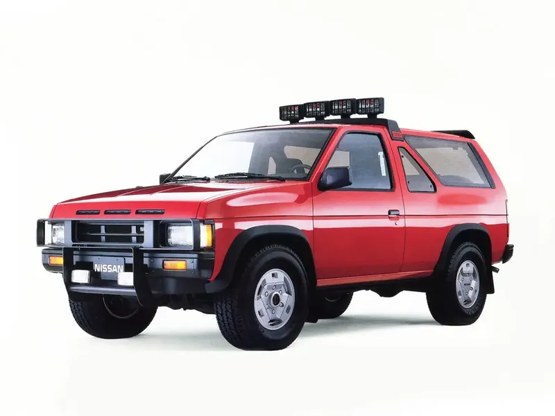 Nissan Pathfinder 1985, джип/suv 3 дв., 1 поколение, WD21 (04.1985 - 01.1990)