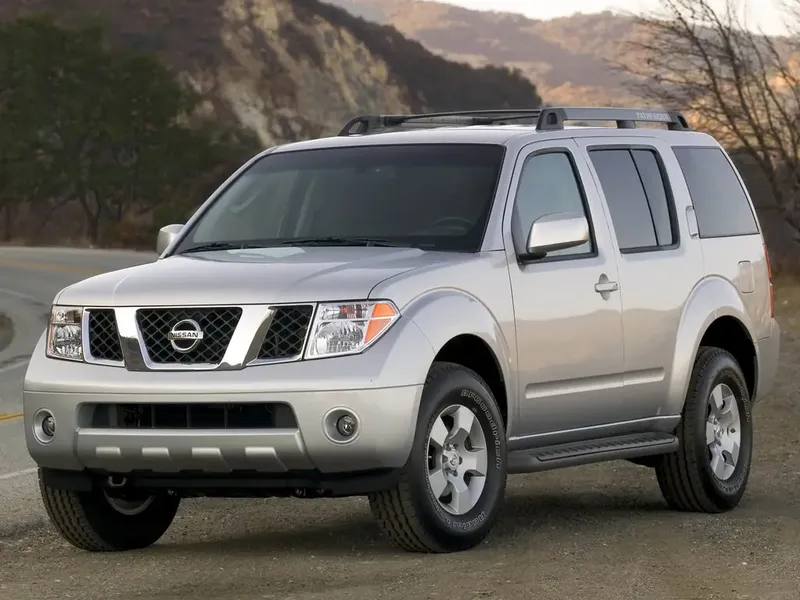 Nissan Pathfinder 2004, джип/suv 5 дв., 3 поколение, R51 (01.2004 - 01.2007)