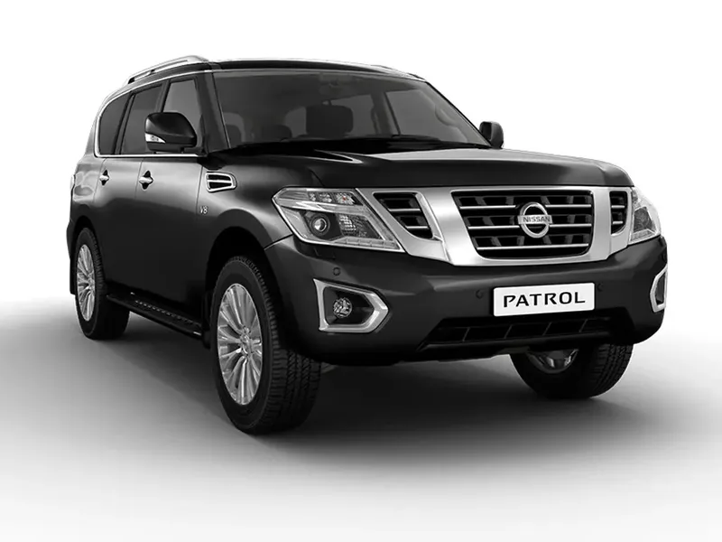Nissan Patrol рестайлинг 2014, джип/suv 5 дв., 6 поколение, Y62 (02.2014 - 05.2017)