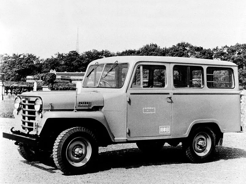 Nissan Patrol рестайлинг 1955, джип/suv 3 дв., 1 поколение, 4W60 (08.1955 - 09.1960)