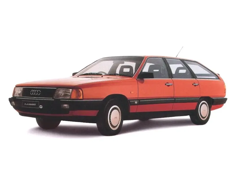 Audi 100 1982, универсал, 3 поколение, C3 (09.1982 - 12.1987)