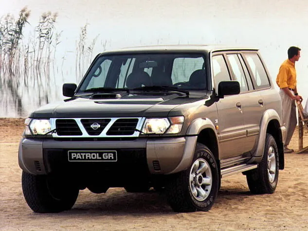 Nissan Patrol 1997, джип/suv 5 дв., 5 поколение, Y61 (10.1997 - 09.2001)