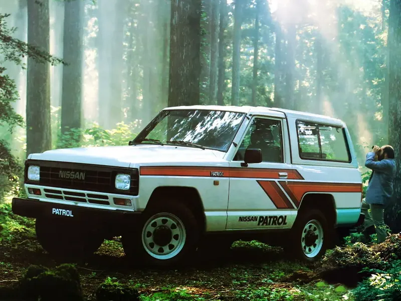 Nissan Patrol 1979, джип/suv 3 дв., 3 поколение, K160 (11.1979 - 02.1989)