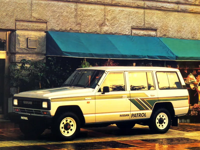 Nissan Patrol 1979, джип/suv 5 дв., 3 поколение, K160 (11.1979 - 02.1989)