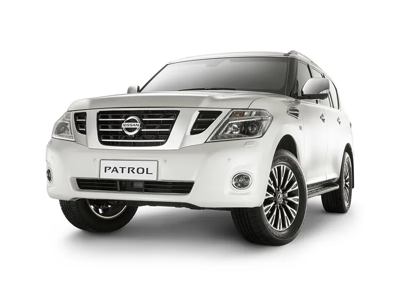 Nissan Patrol рестайлинг 2014, джип/suv 5 дв., 6 поколение, Y62 (02.2014 - 09.2019)