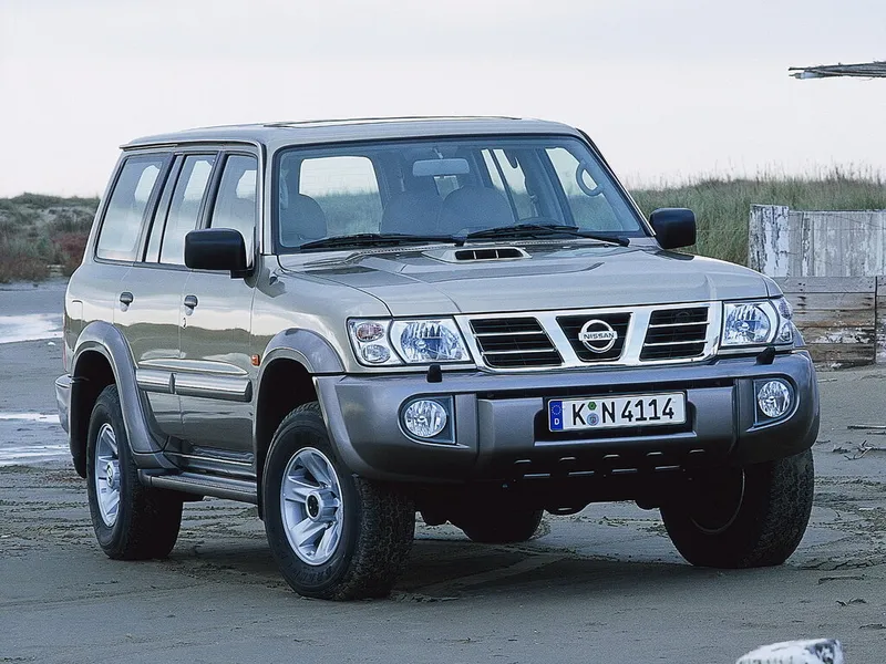 Nissan Patrol рестайлинг 2001, джип/suv 5 дв., 5 поколение, Y61 (09.2001 - 09.2004)