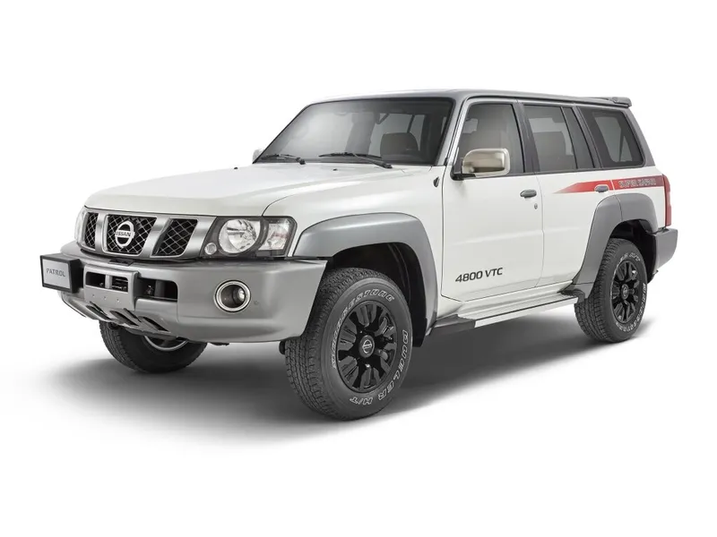 Nissan Patrol 2-й рестайлинг 2004, джип/suv 5 дв., 5 поколение, Y61 (10.2004 - 04.2024)
