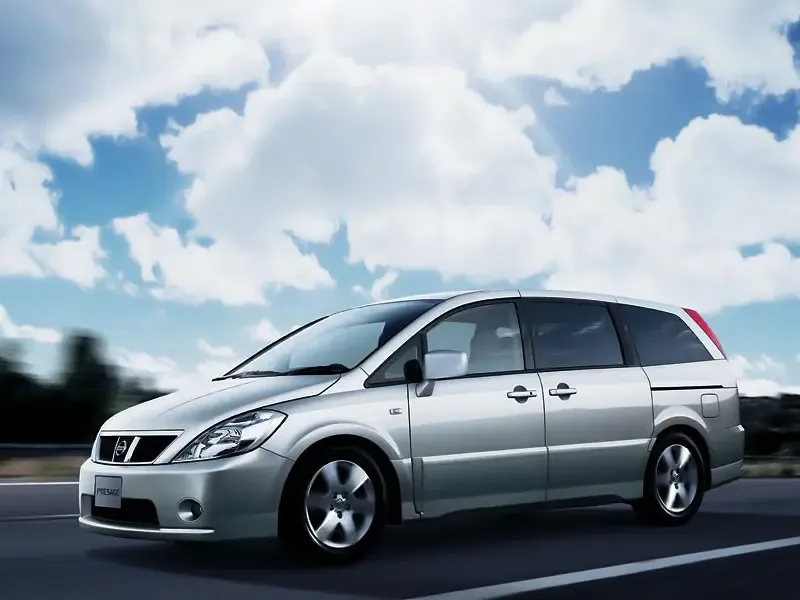 Nissan Presage 2003, минивэн, 2 поколение, U31 (06.2003 - 04.2006)