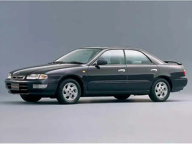 Nissan Presea 1995, седан, 2 поколение, R11 (01.1995 - 07.1997)