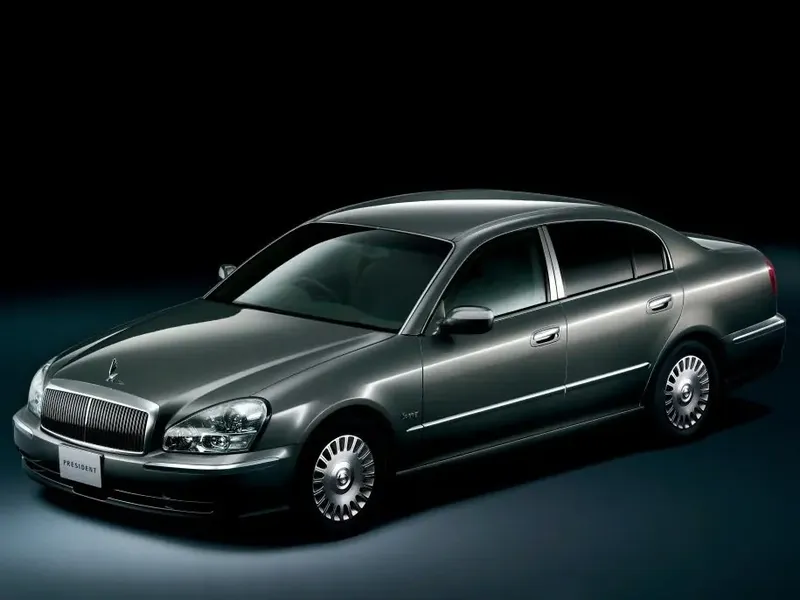 Nissan President 2003, седан, 4 поколение, PGF50 (10.2003 - 06.2010)