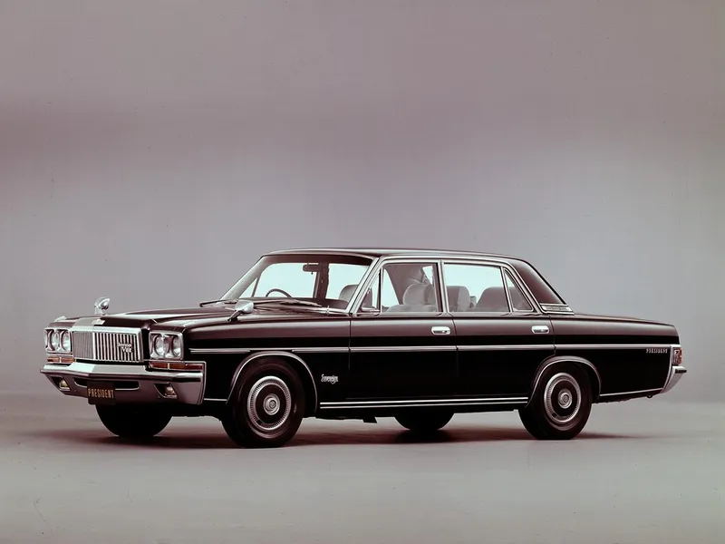 Nissan President рестайлинг 1977, седан, 2 поколение, 250 (08.1977 - 10.1982)