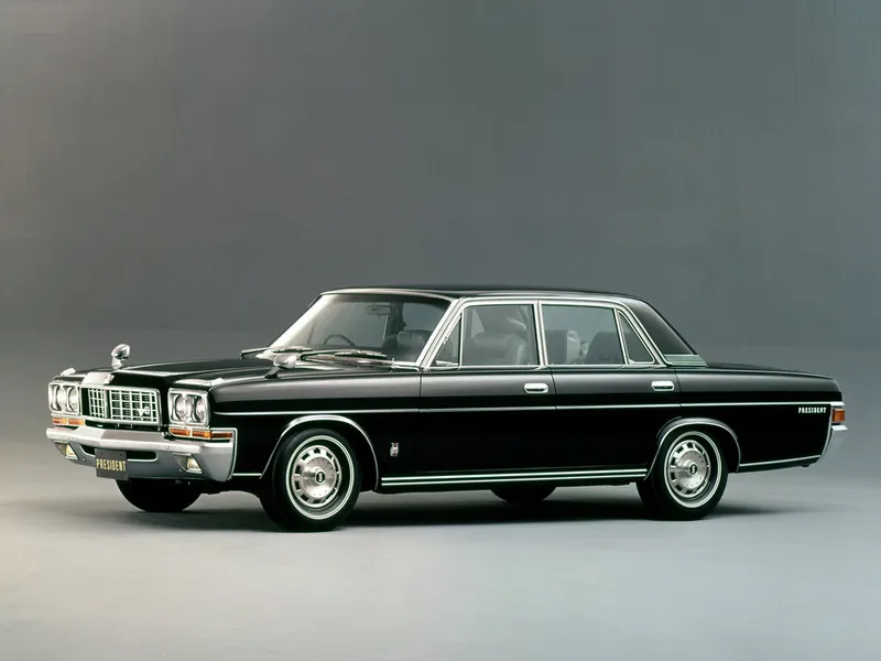 Nissan President 1973, седан, 2 поколение, 250 (08.1973 - 07.1977)