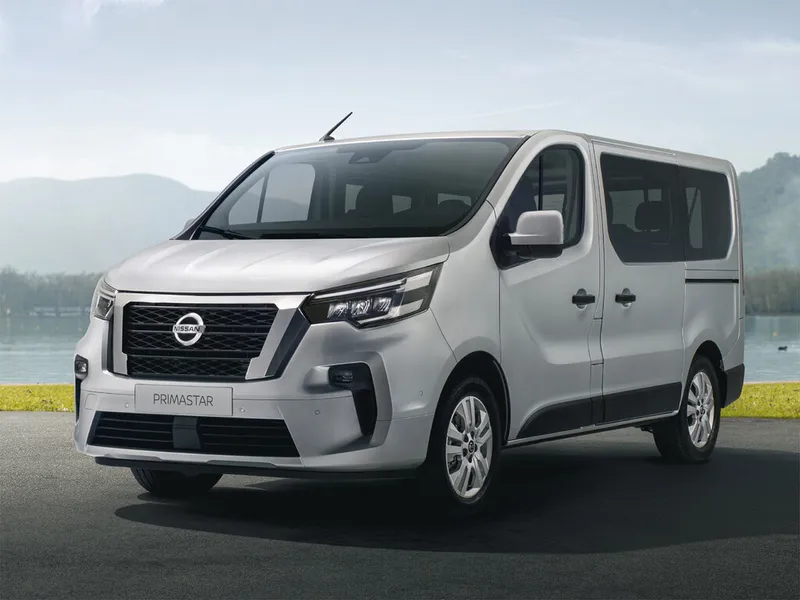 Nissan Primastar 2022, минивэн, 2 поколение (01.2022 - н.в.)