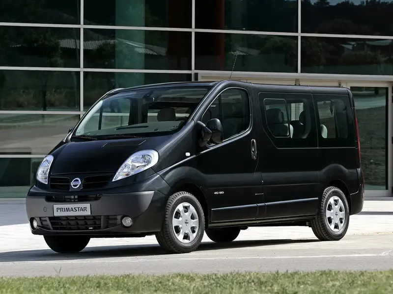 Nissan Primastar 2002, минивэн, 1 поколение (03.2002 - 01.2014)