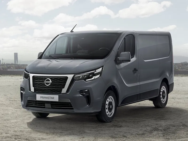 Nissan Primastar 2022, цельнометаллический фургон, 2 поколение (01.2022 - н.в.)