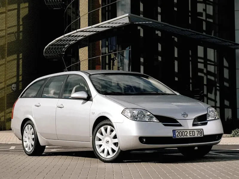 Nissan Primera 2002, универсал, 3 поколение, P12 (01.2002 - 11.2008)