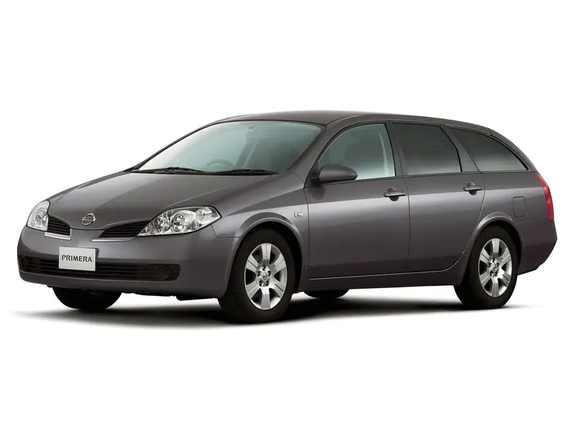 Nissan Primera рестайлинг 2003, универсал, 3 поколение, P12 (07.2003 - 11.2005)