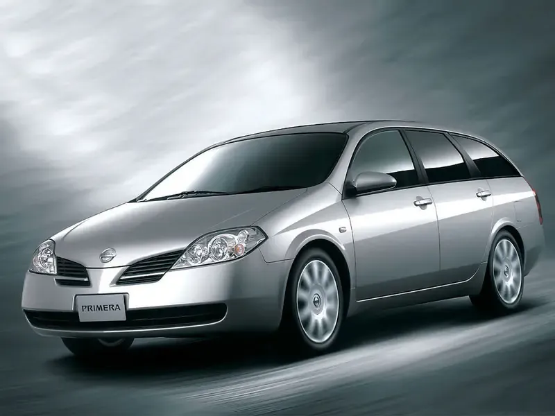 Nissan Primera 2001, универсал, 3 поколение, P12 (01.2001 - 06.2003)