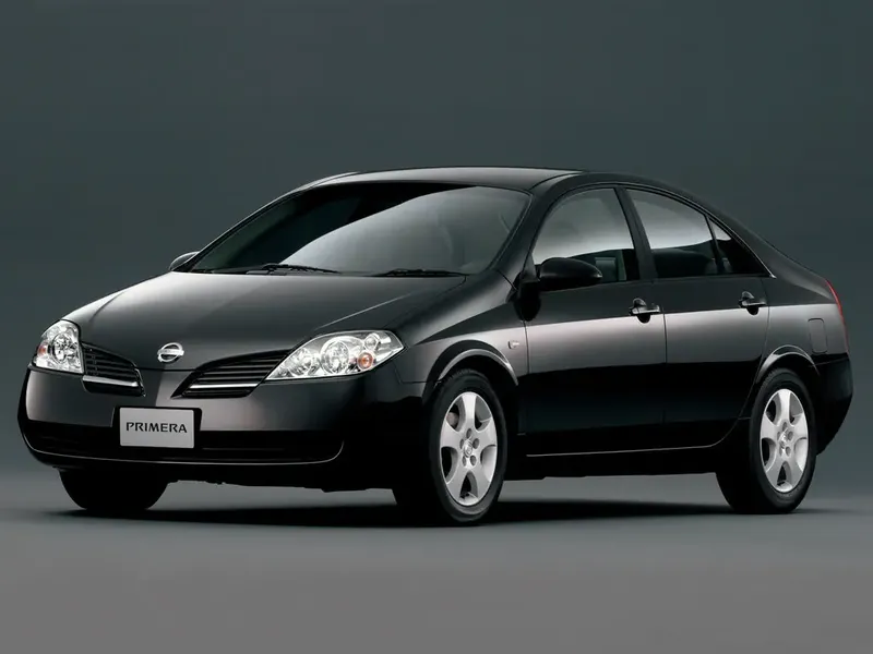 Nissan Primera 2001, седан, 3 поколение, P12 (01.2001 - 06.2003)