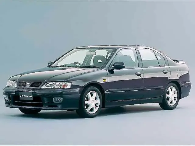 Nissan Primera рестайлинг 1997, седан, 2 поколение, P11 (09.1997 - 12.2000)