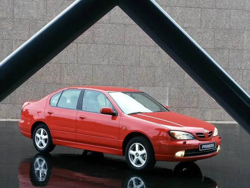 Nissan Primera рестайлинг 1999, седан, 2 поколение, P11 (09.1999 - 12.2001)