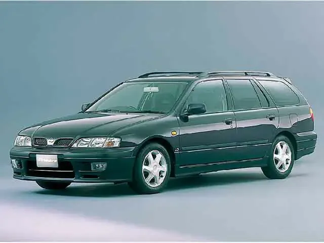 Nissan Primera рестайлинг 1997, универсал, 2 поколение, P11 (09.1997 - 12.2000)