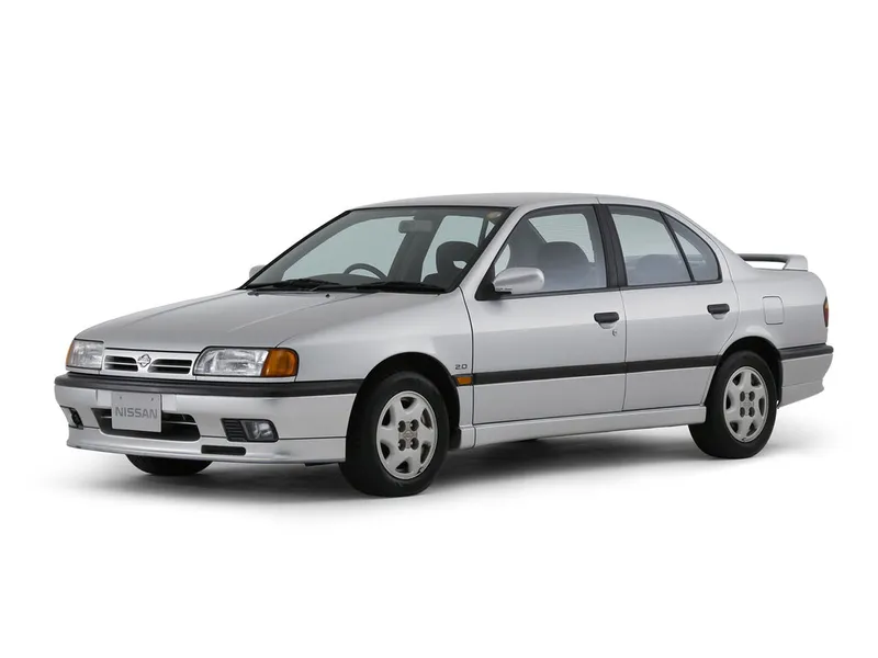 Nissan Primera рестайлинг 1992, седан, 1 поколение, P10 (09.1992 - 08.1995)