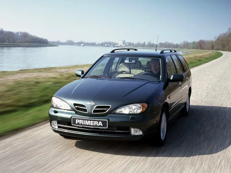 Nissan Primera рестайлинг 1999, универсал, 2 поколение, W11 (03.1999 - 03.2002)