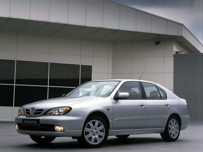 Nissan Primera рестайлинг 1999, лифтбек, 2 поколение, P11 (03.1999 - 03.2002)