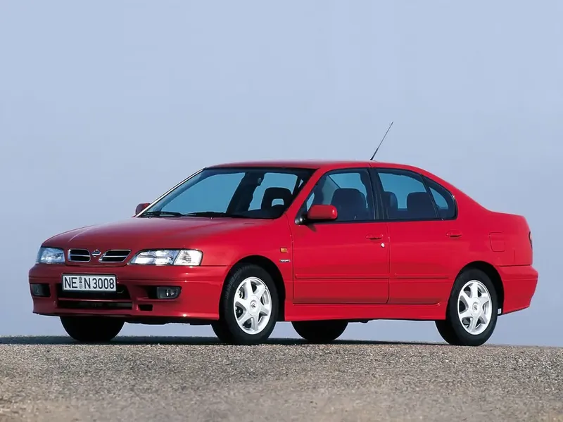 Nissan Primera 1996, седан, 2 поколение, P11 (03.1996 - 02.1999)