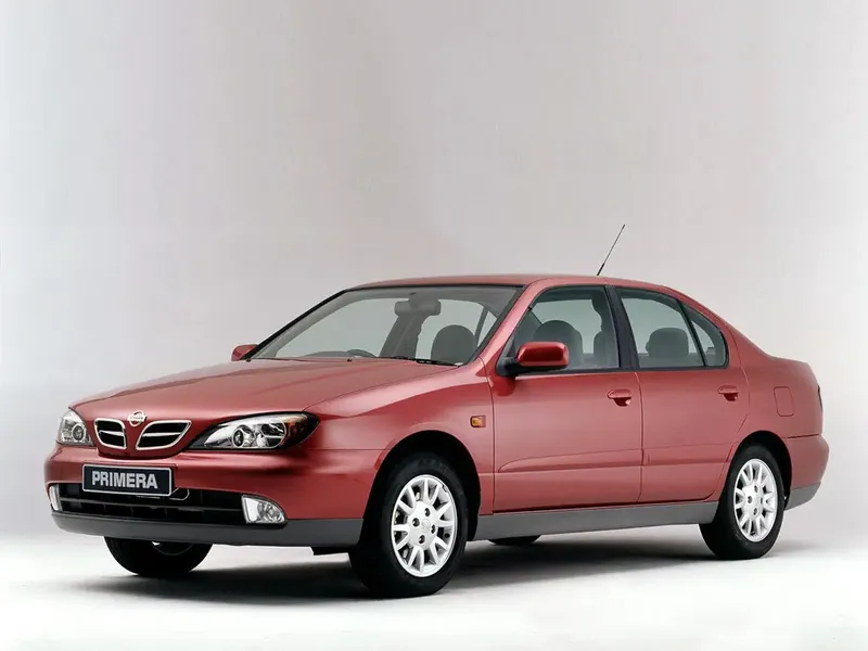 Nissan Primera рестайлинг 1999, седан, 2 поколение, P11 (03.1999 - 03.2002)