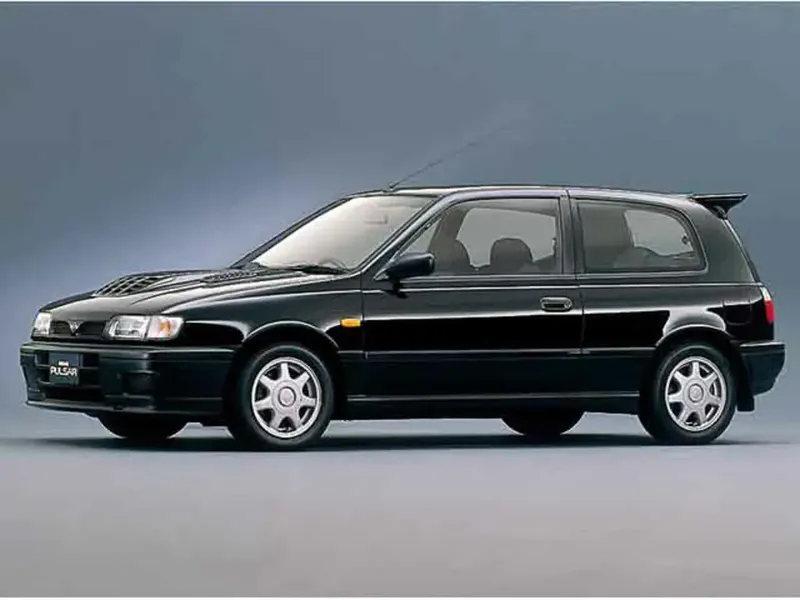 Nissan Pulsar 1990, хэтчбек 3 дв., 4 поколение, N14 (08.1990 - 12.1994)